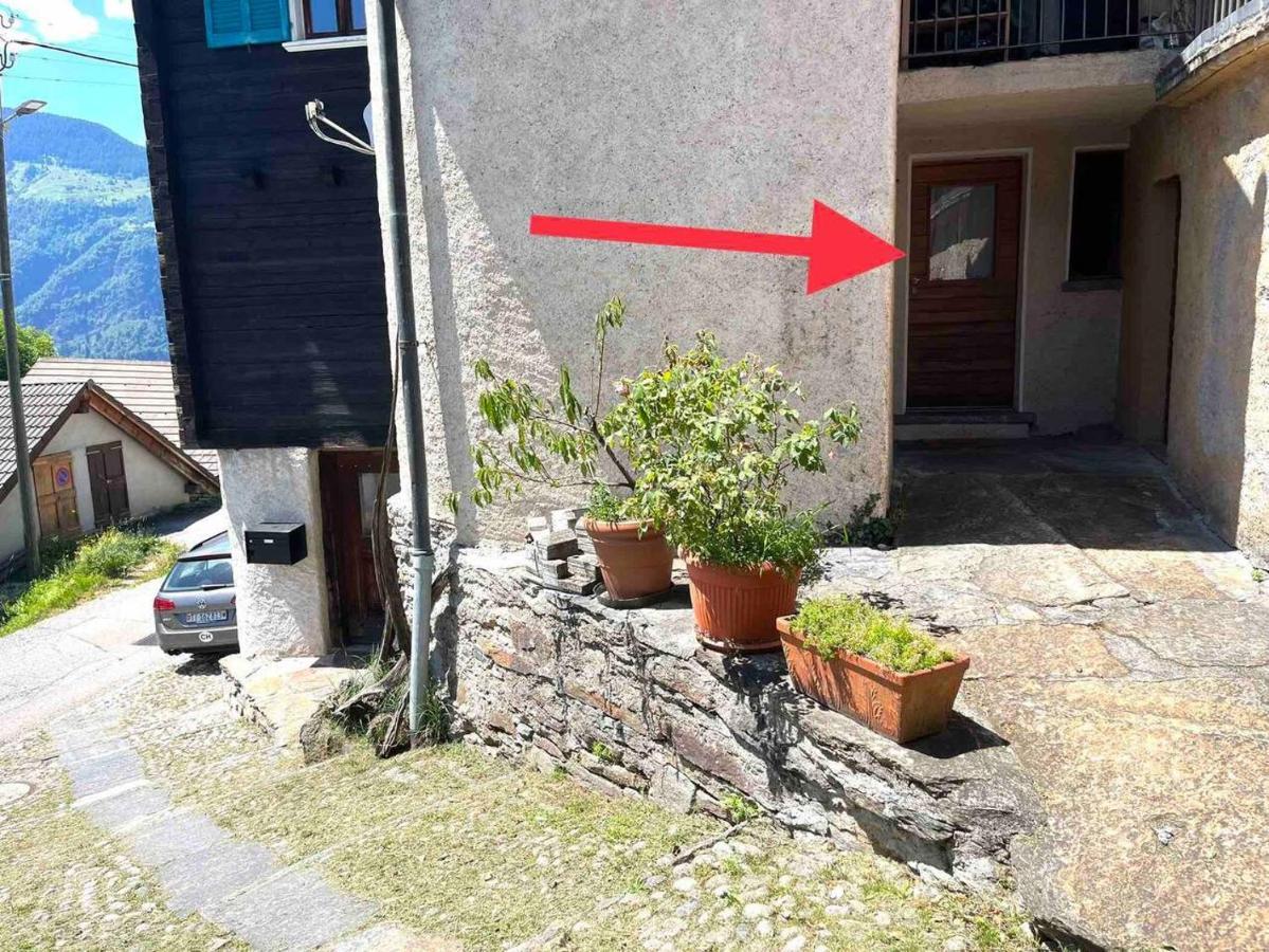 Appartamento Accogliente Di Montagna A Cavagnago Faido Extérieur photo