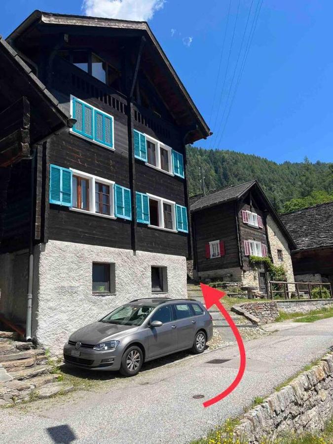 Appartamento Accogliente Di Montagna A Cavagnago Faido Extérieur photo