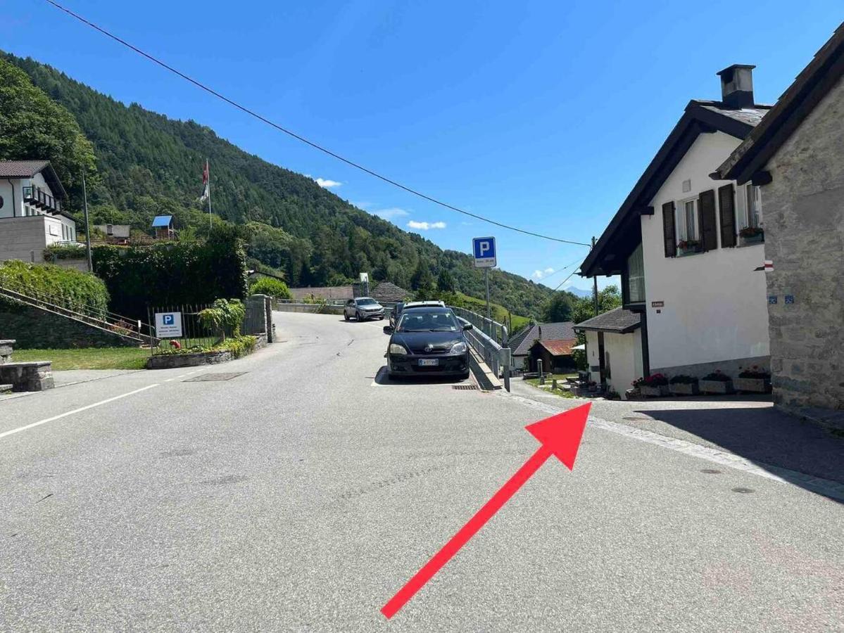 Appartamento Accogliente Di Montagna A Cavagnago Faido Extérieur photo