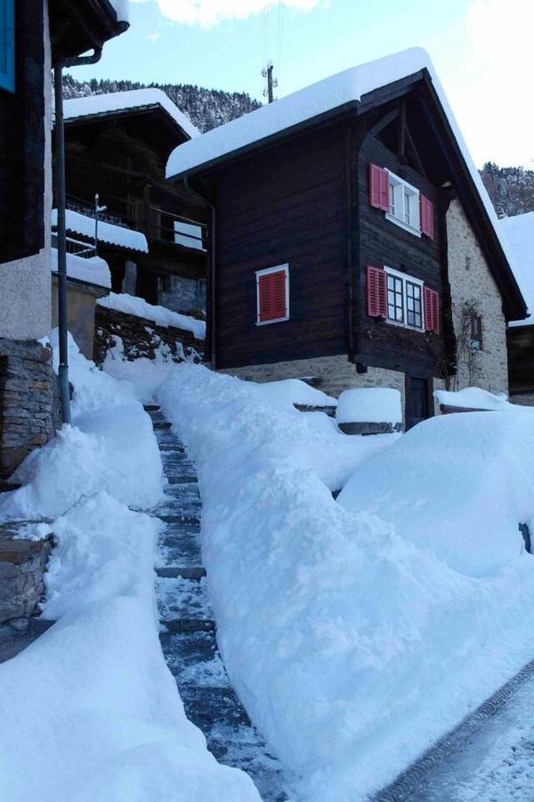 Appartamento Accogliente Di Montagna A Cavagnago Faido Extérieur photo