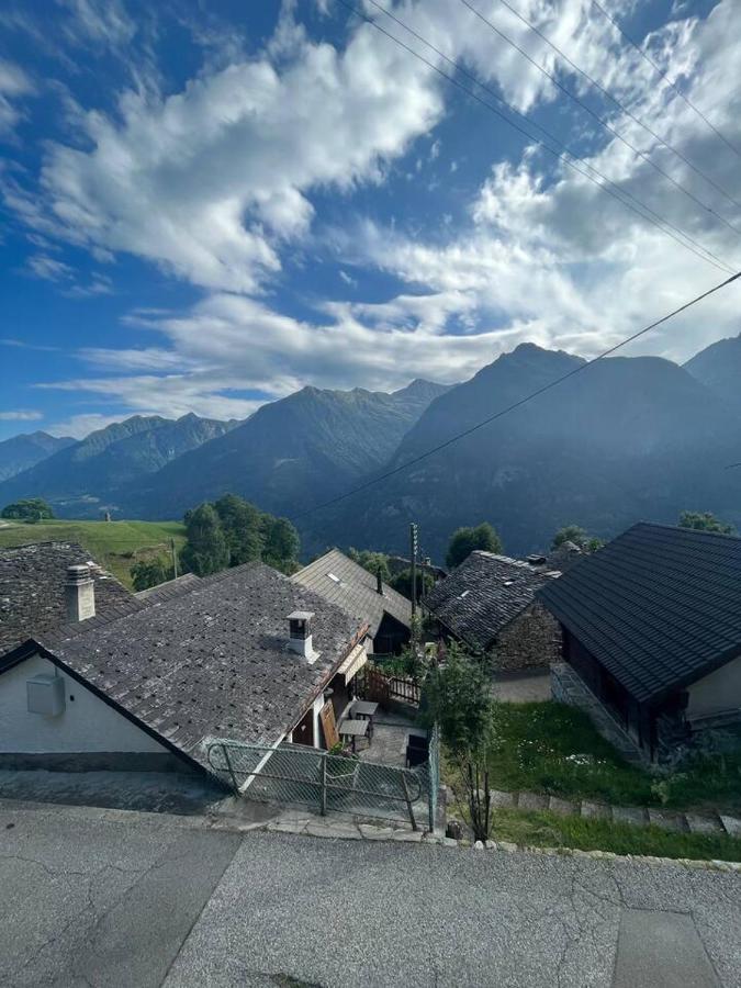 Appartamento Accogliente Di Montagna A Cavagnago Faido Extérieur photo