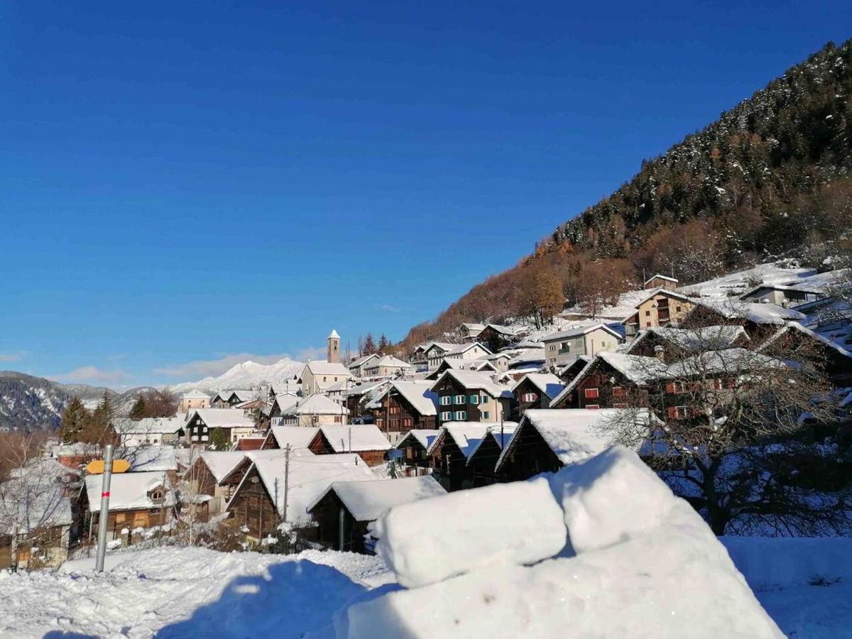 Appartamento Accogliente Di Montagna A Cavagnago Faido Extérieur photo